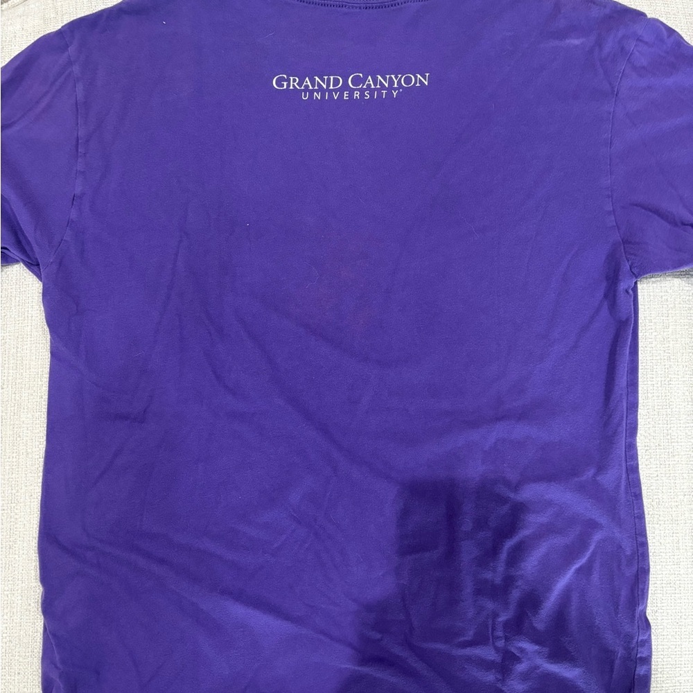 Grand Canyon University Purple Short Sleeve Tee - Picture 5 of 5